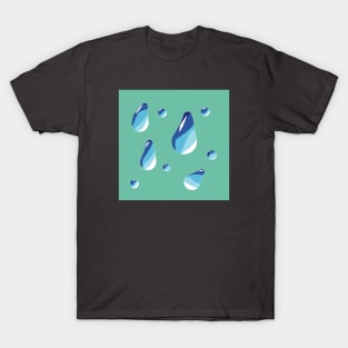 water drops T-Shirt